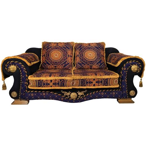 artist buyin vintage versace couch news|Versace legacy.